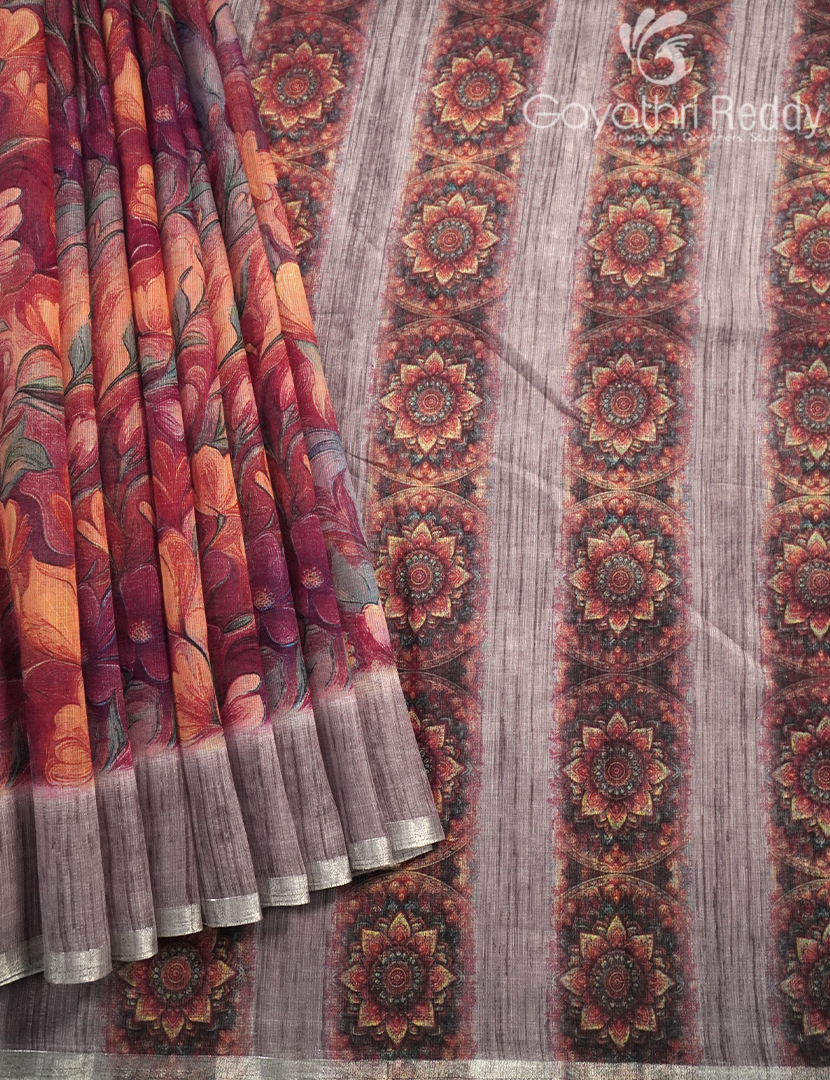 SUPER NET SAREE-SNS359