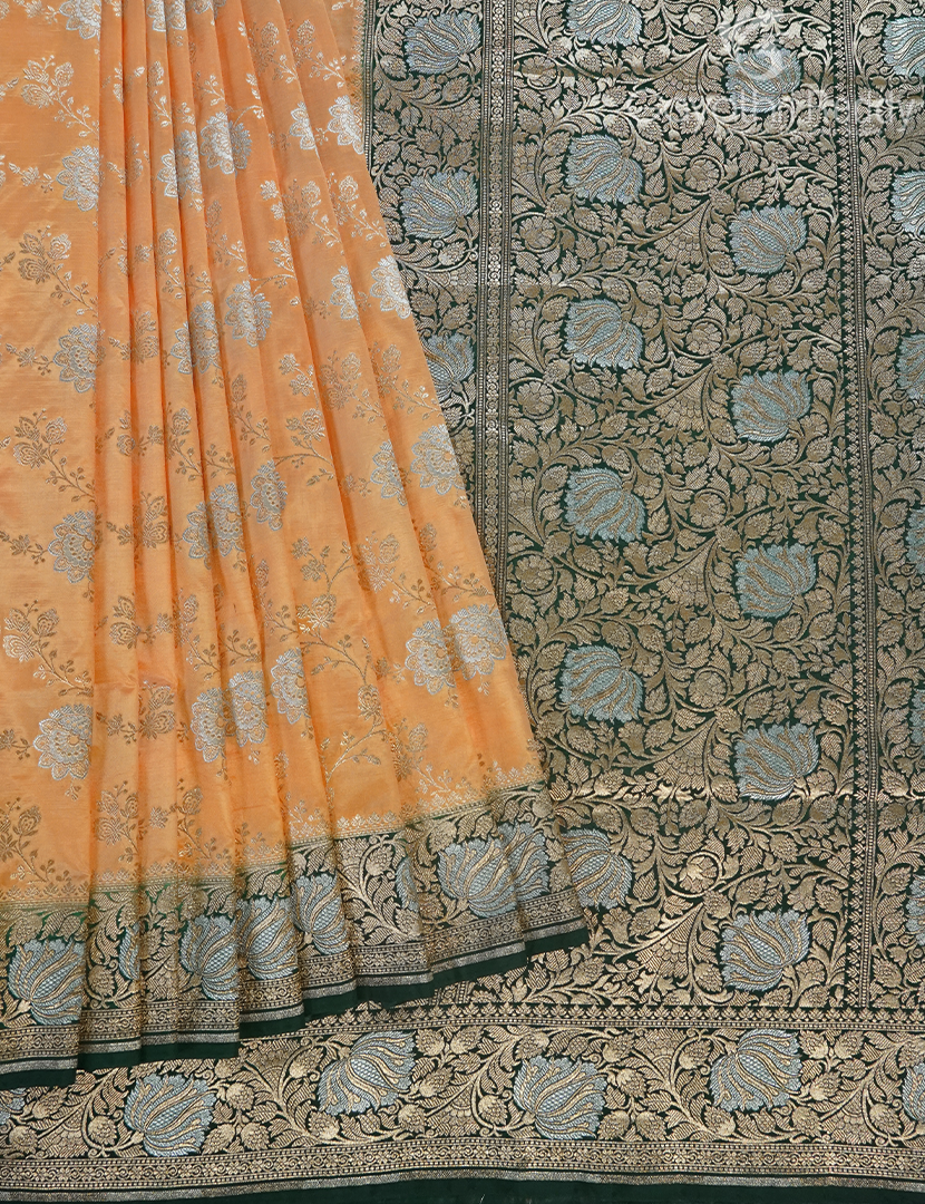 BANARAS KATAN SAREE-SBK683