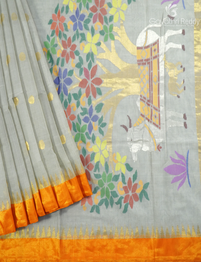 PURE PONDURU COTTON SAREE -PPCS3