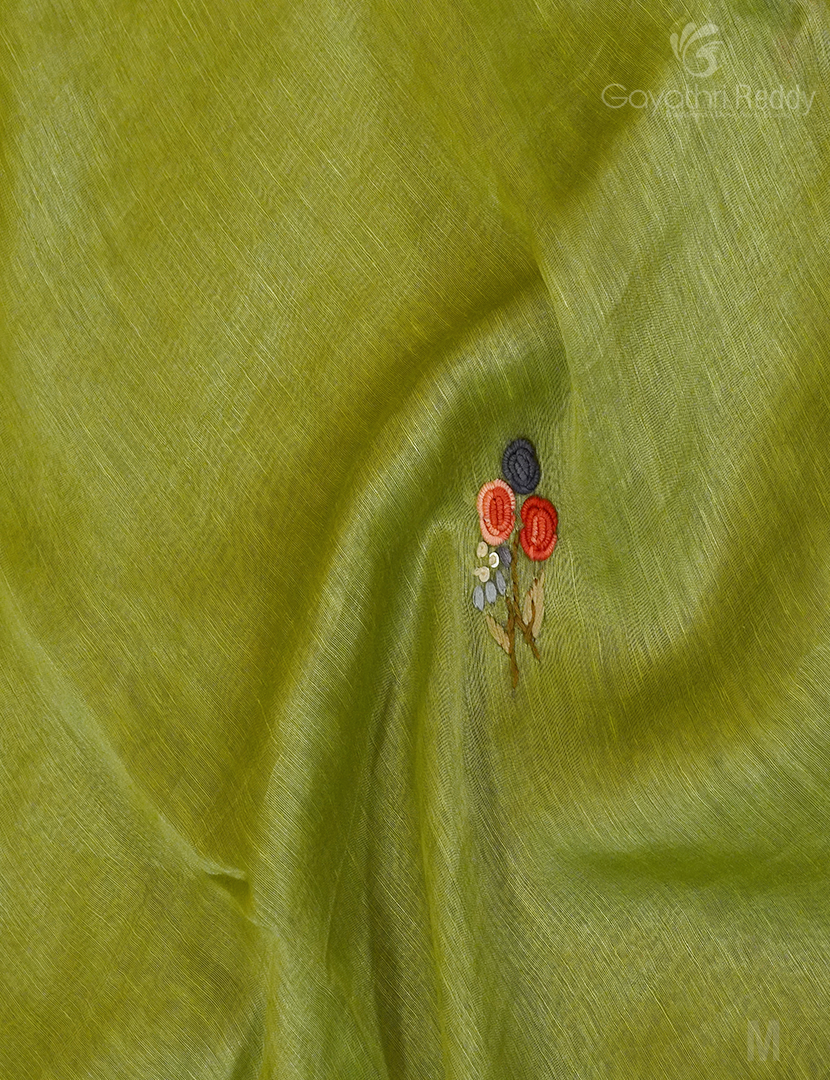 PURE LINEN HANDWORK-PLS114