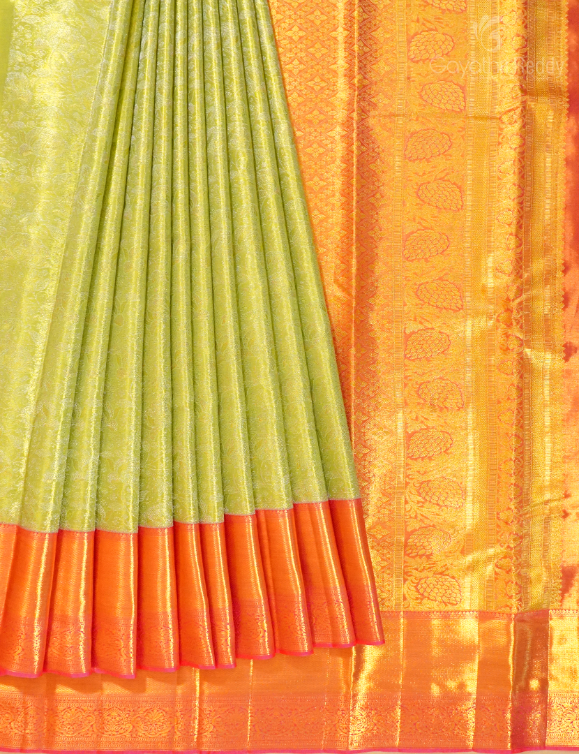 PURE KANCHI TISSUE PATTU-KP7221