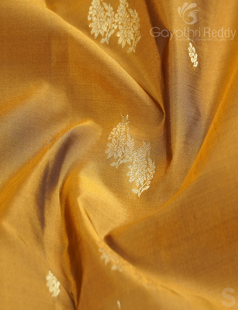 PURE KANCHI VINTAGE SAREE-PKV91
