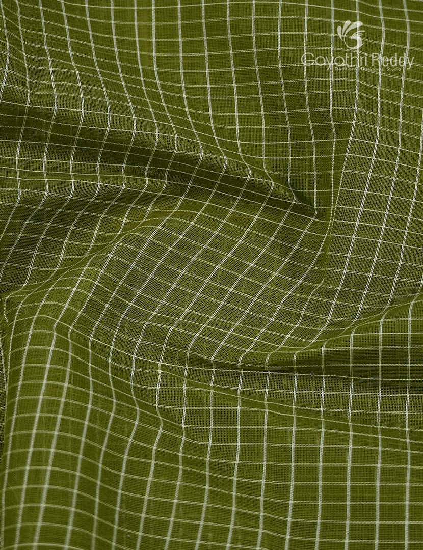 Pure Gadwal Cotton Saree-GGC1627