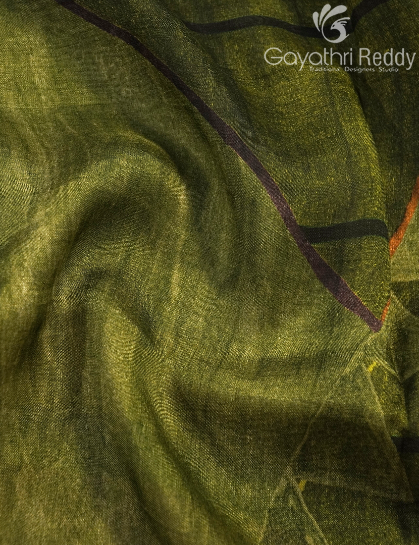 SEMI TUSSAR SILK-ST1057