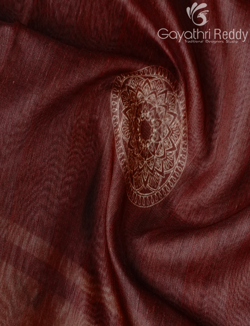 CHANDERI SILK SAREE-CPS1156