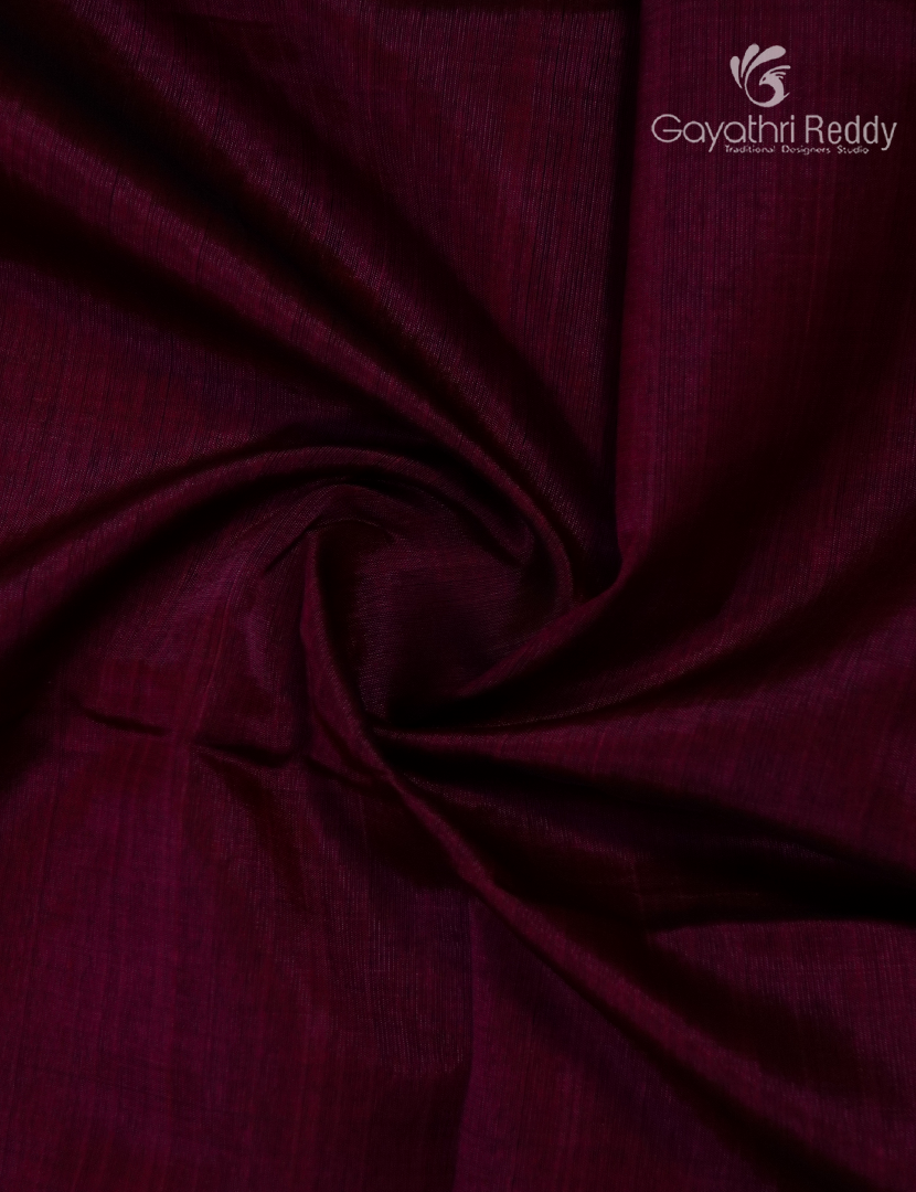 Pure Mangalagiri Langa Voni Set in Brown