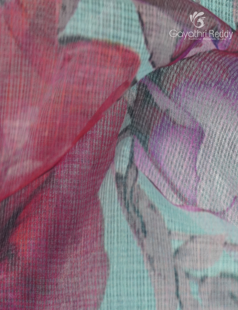 PURE SILK KOTA SAREE-PSK414