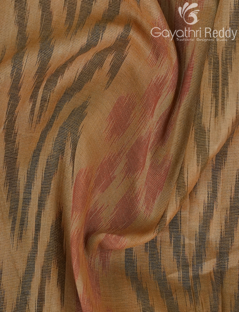PURE IKKAT COTTON (H.L) SAREE-IKC1067