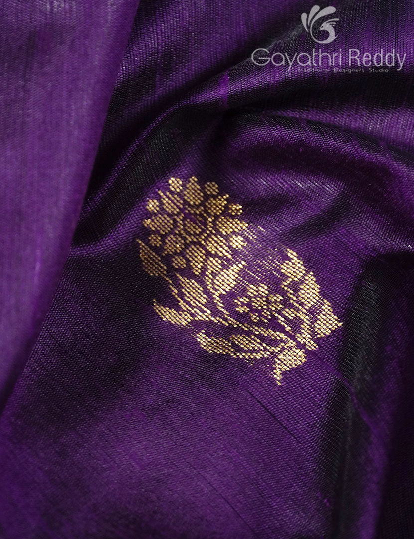 PURE KHADI PATTU SAREE-KHP1324