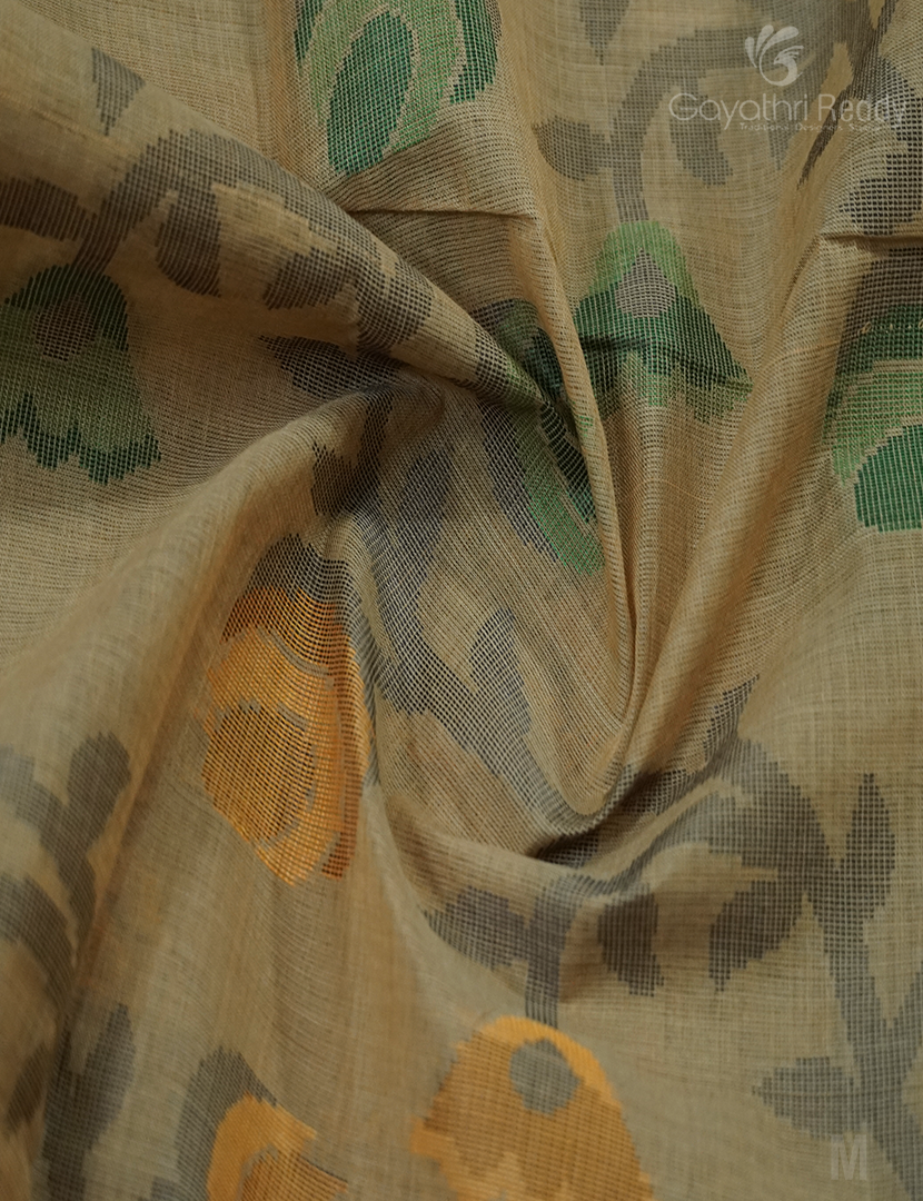 JAMDANI COTTON(WITHOUT BLOUSE)-JMC439