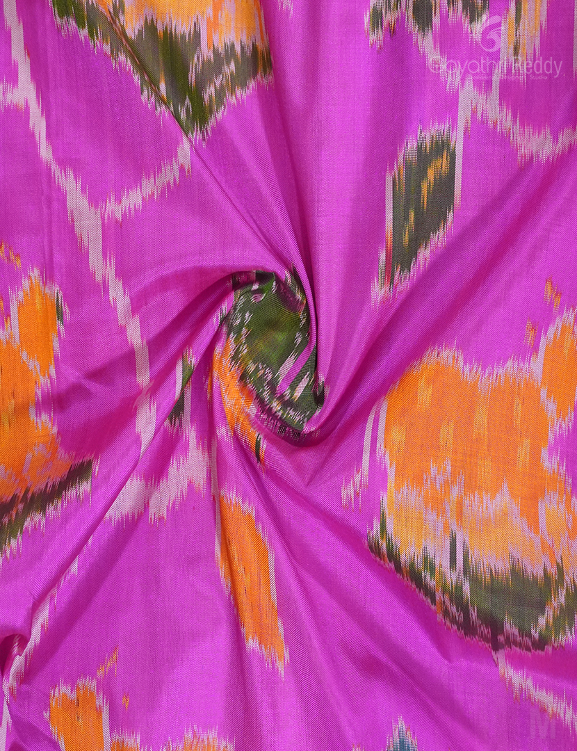 PURE IKKAT PATTU-IP676