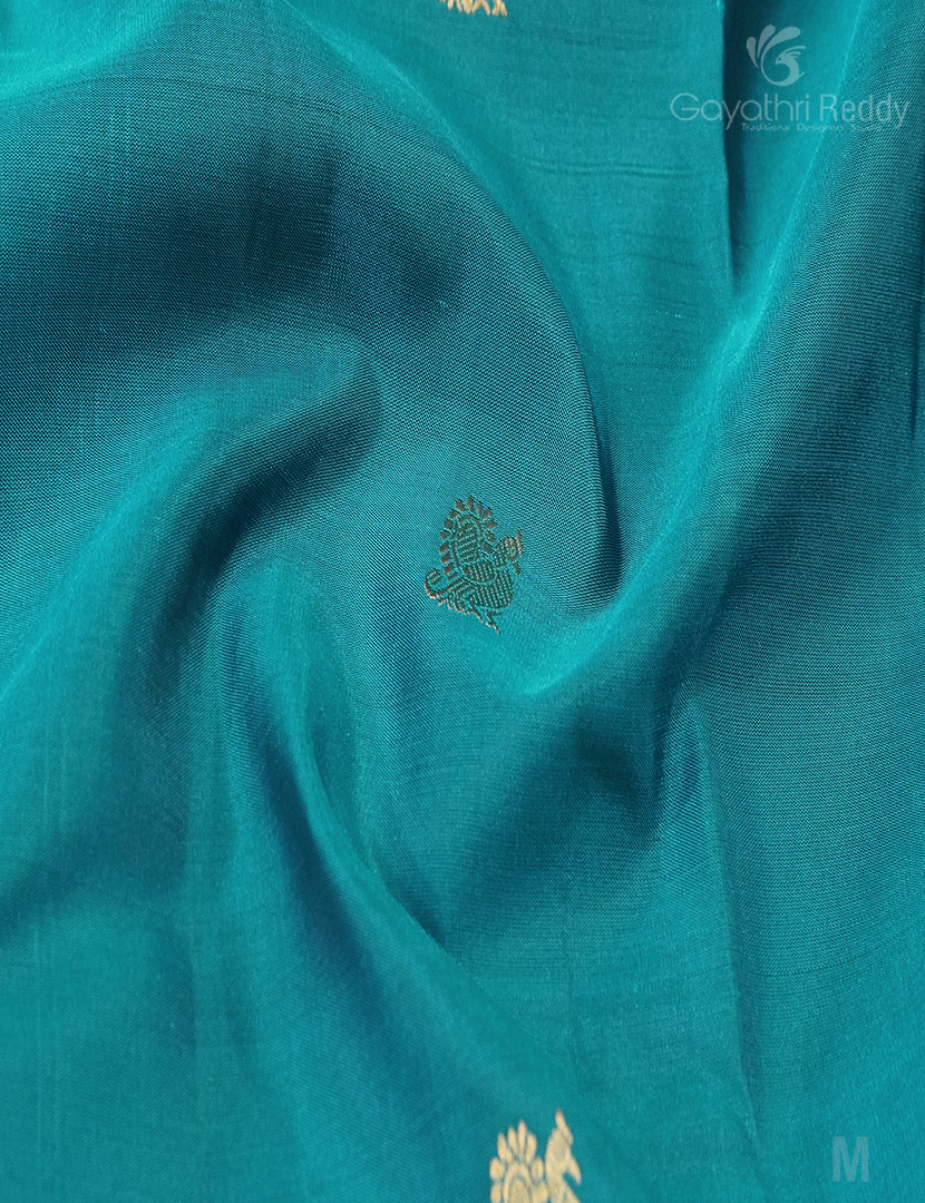 PURE KANCHI PATTU MEDIUM BORDER-KP7787