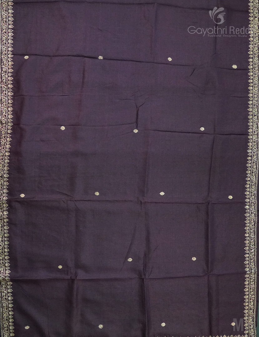 PURE TUSSAR AARI WORK-TS1348