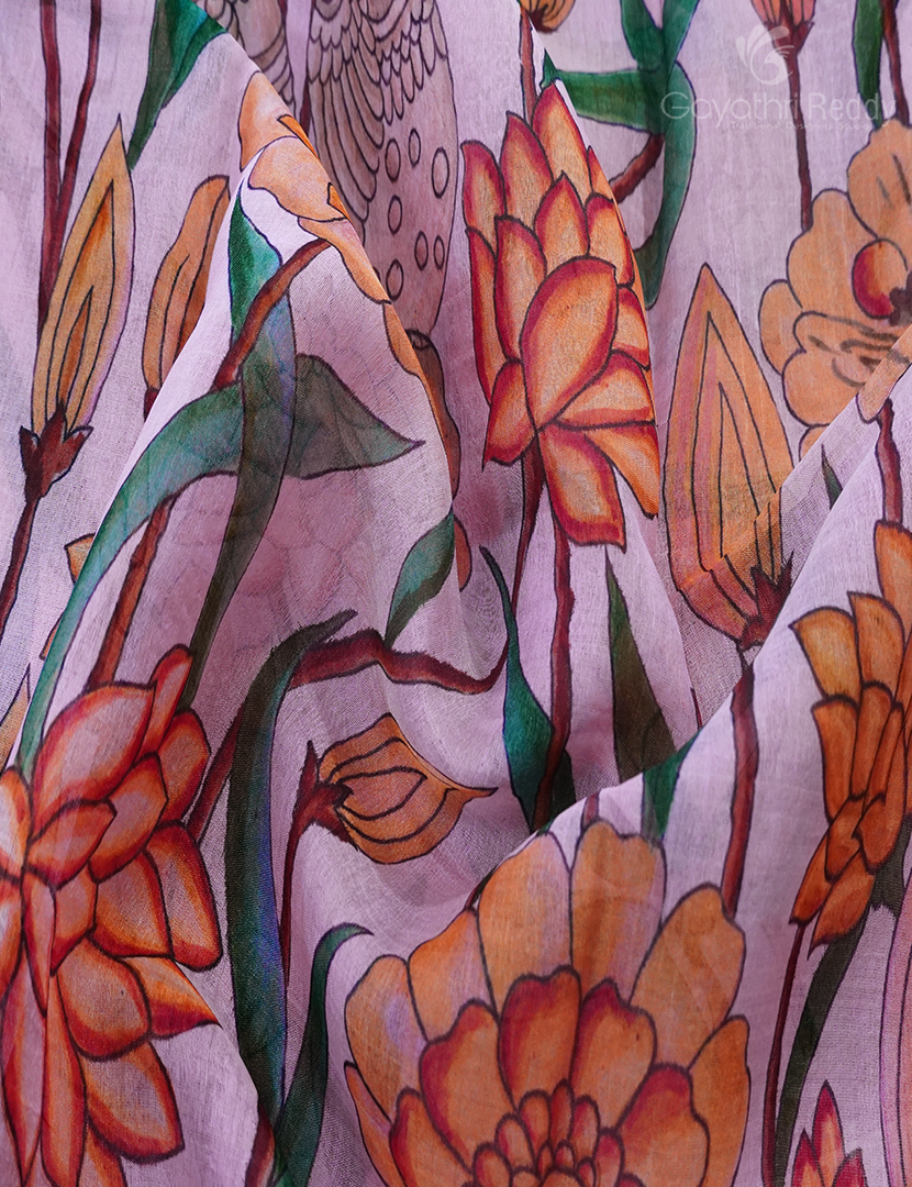 PURE DESI TUSSAR SILK-TS1408