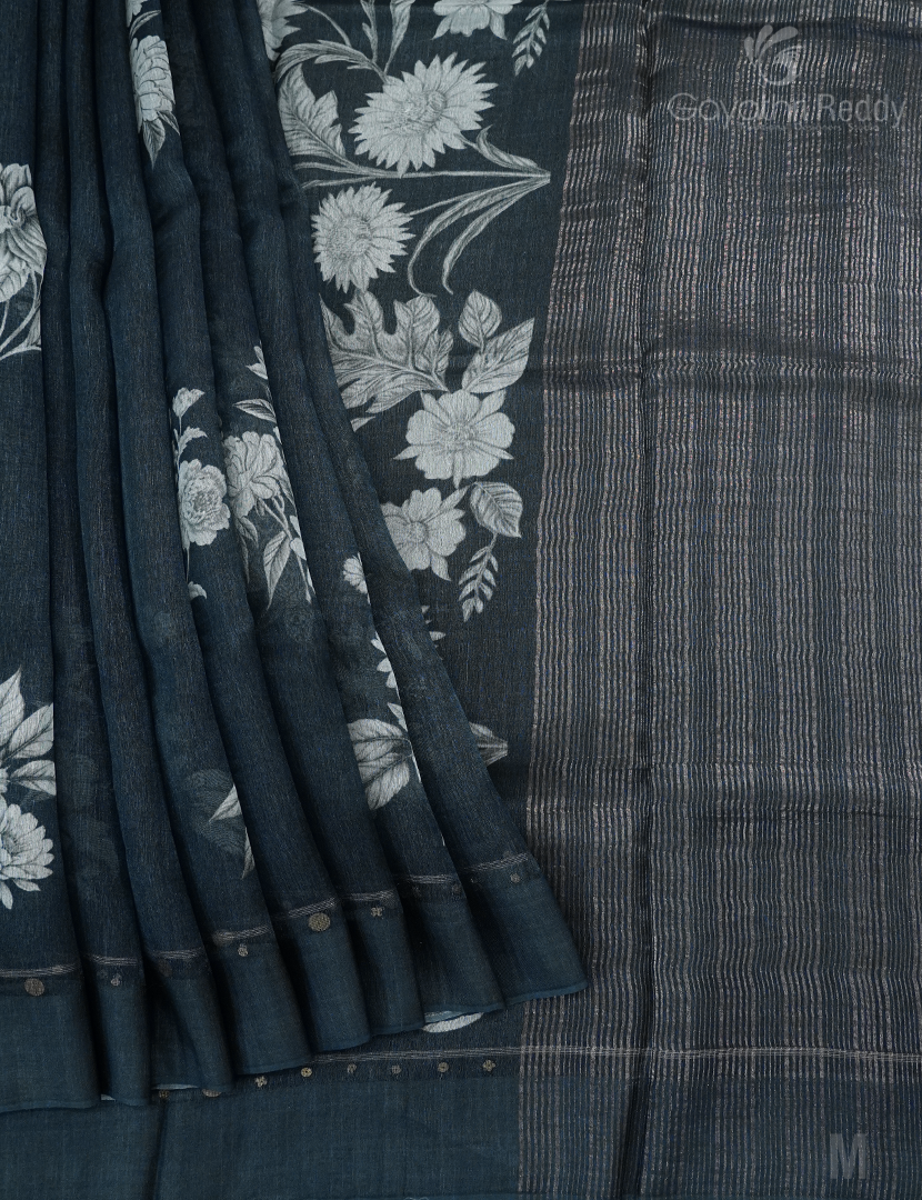 PURE DESI TUSSAR SILK-TS1409