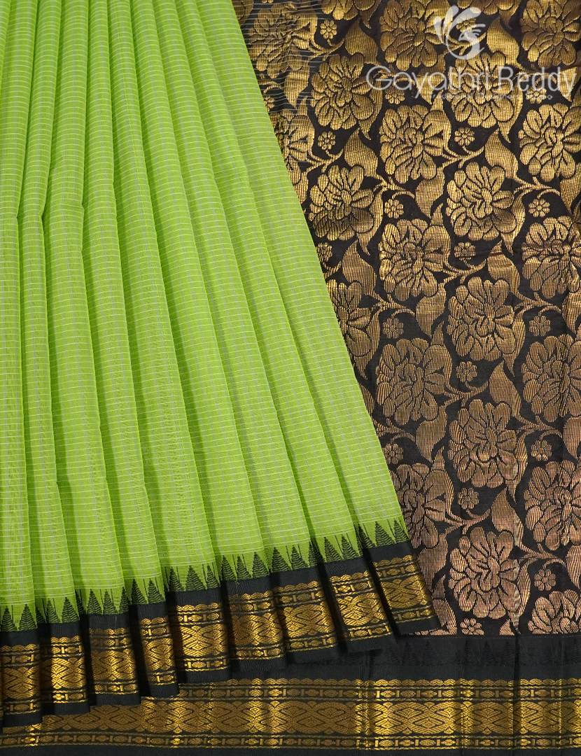 PURE GADWAL COTTON-GGC1579