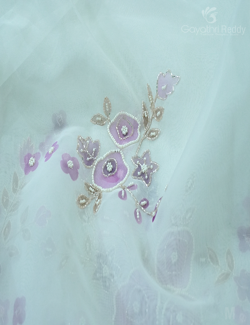 PURE ORGANZA FANCY-FO769