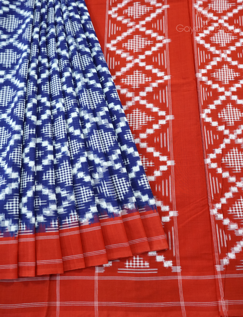 PURE DOUBLE IKKAT COTTON-IKC1043