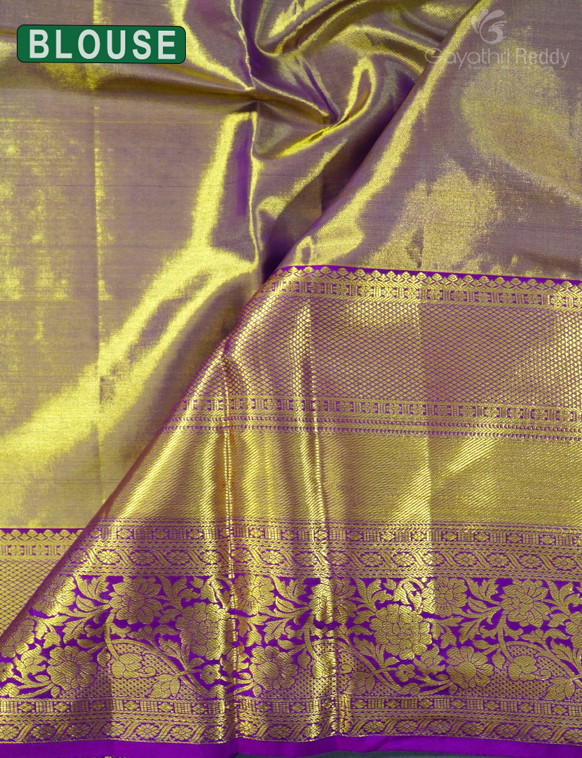 PURE KANCHI PATTU PAVADA(FREE SIZE)-KPL815