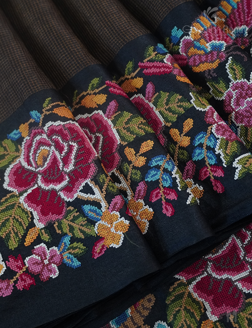 PURE TUSSAR FANCY-TS1493