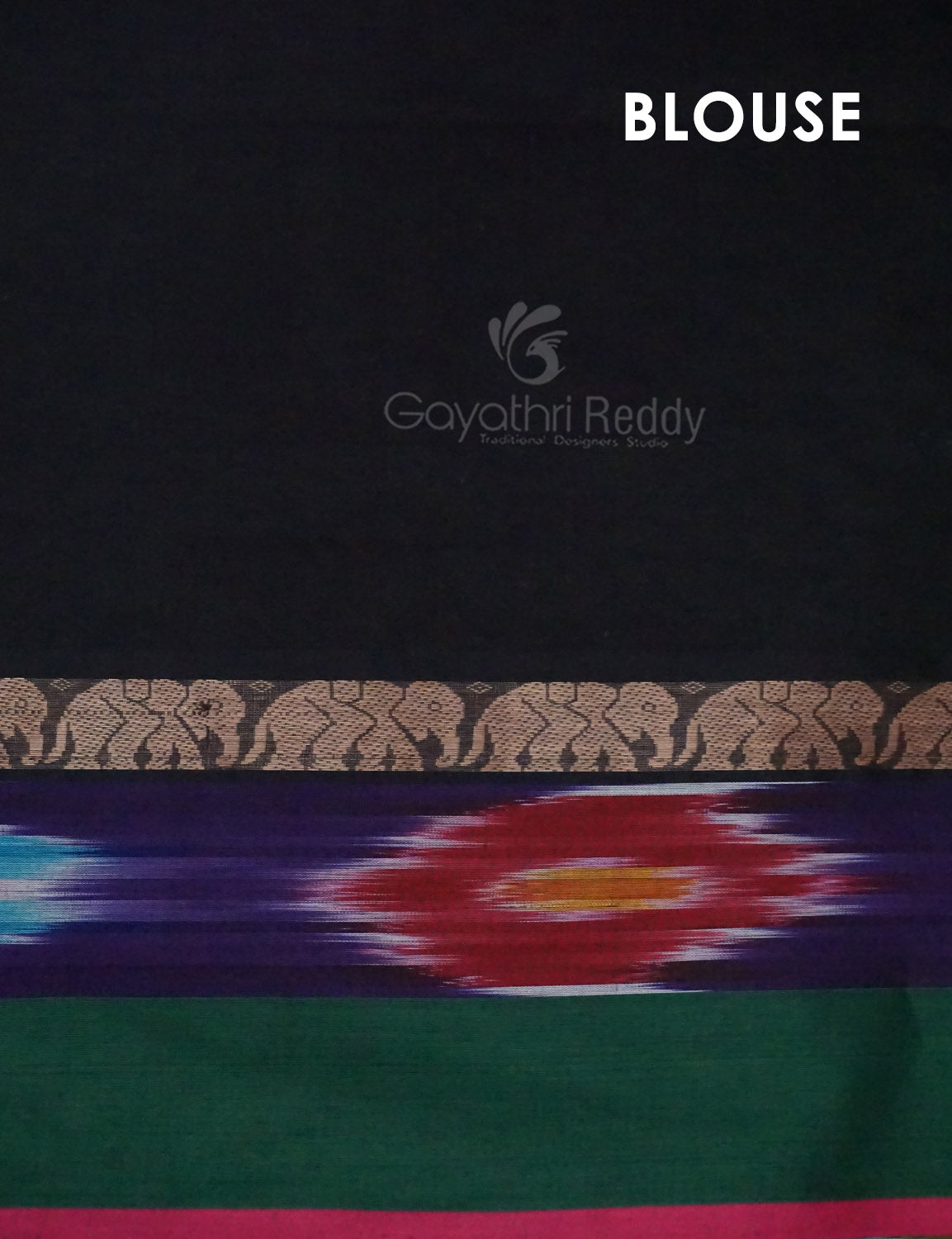 PURE KANCHI HAND WOVEN-KHW9