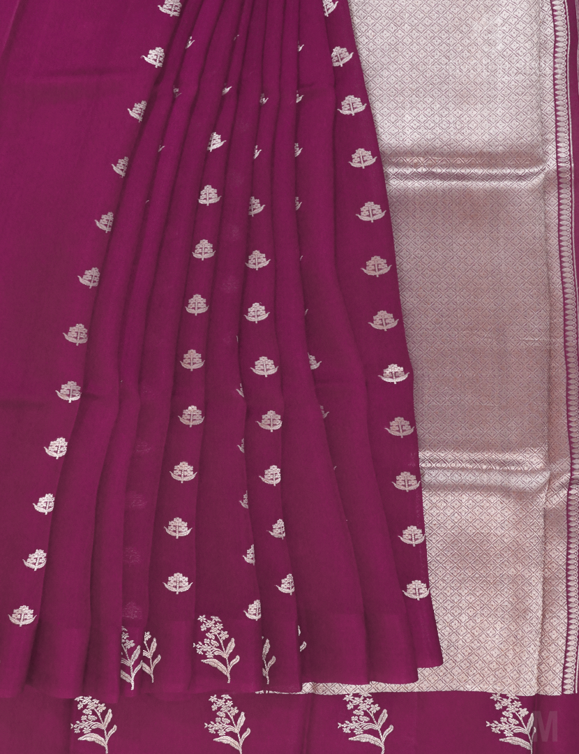 PURE ORGANZA SILK-POF104