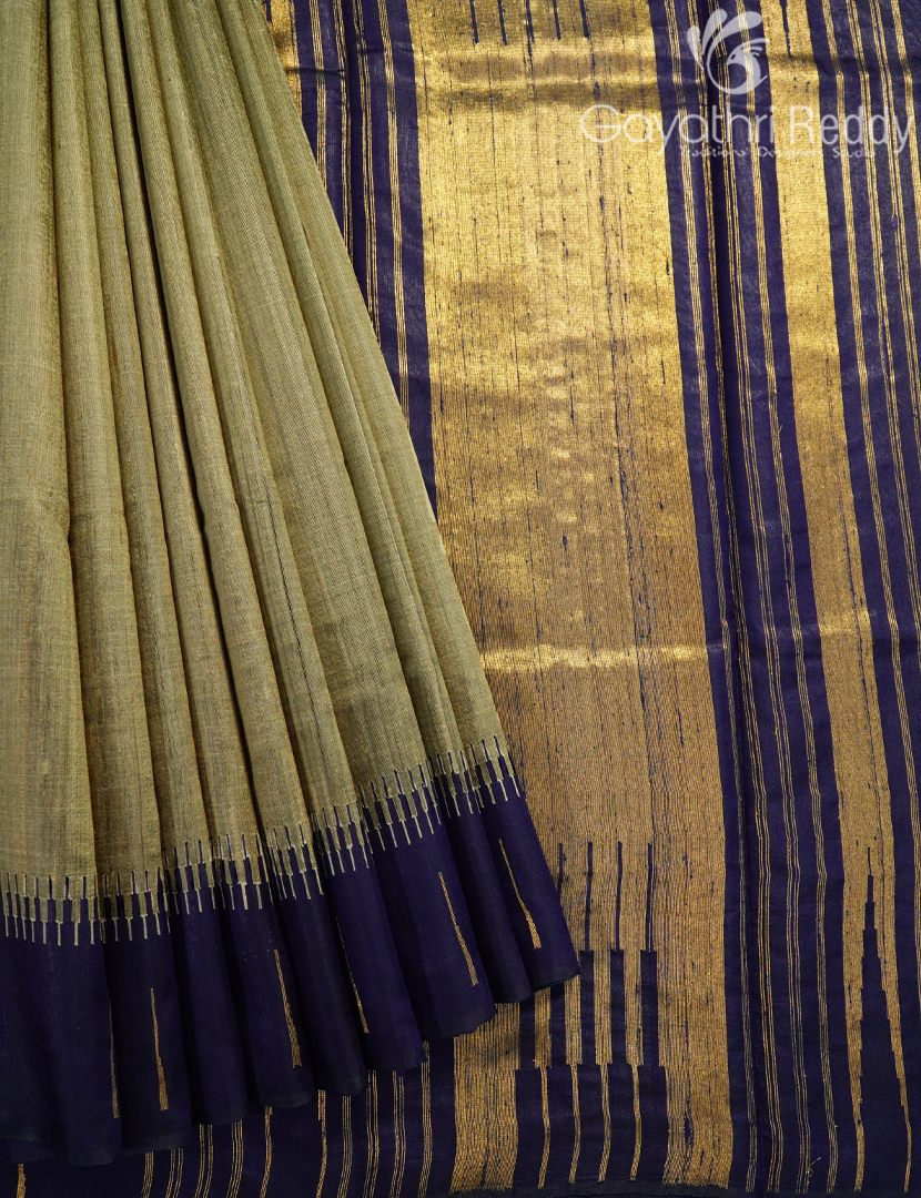PURE KHADI PATTU SAREE-KHP1239