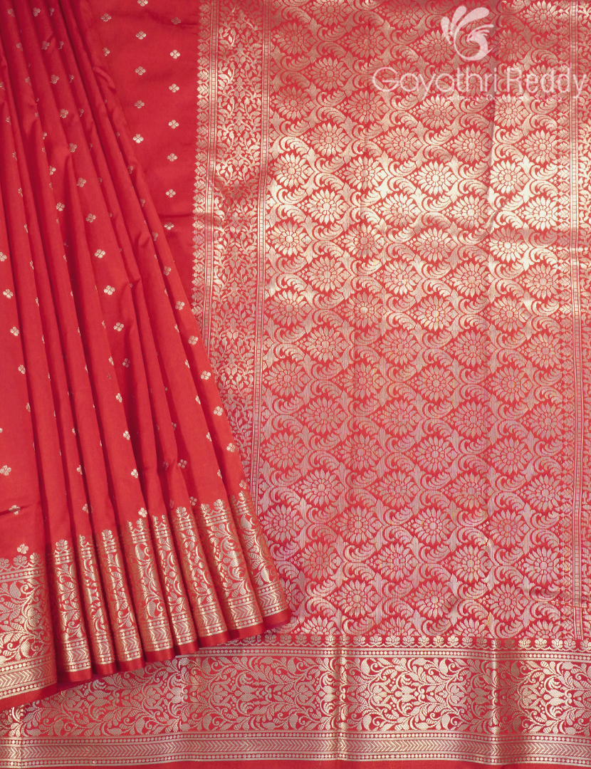 SEMI KATAN SAREE-SKN143