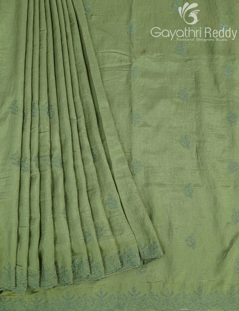 SEMI TUSSAR FANCY-ST1058