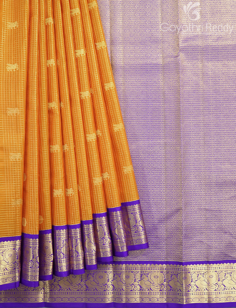 PURE KANCHI VINTAGE SAREE-PKV205