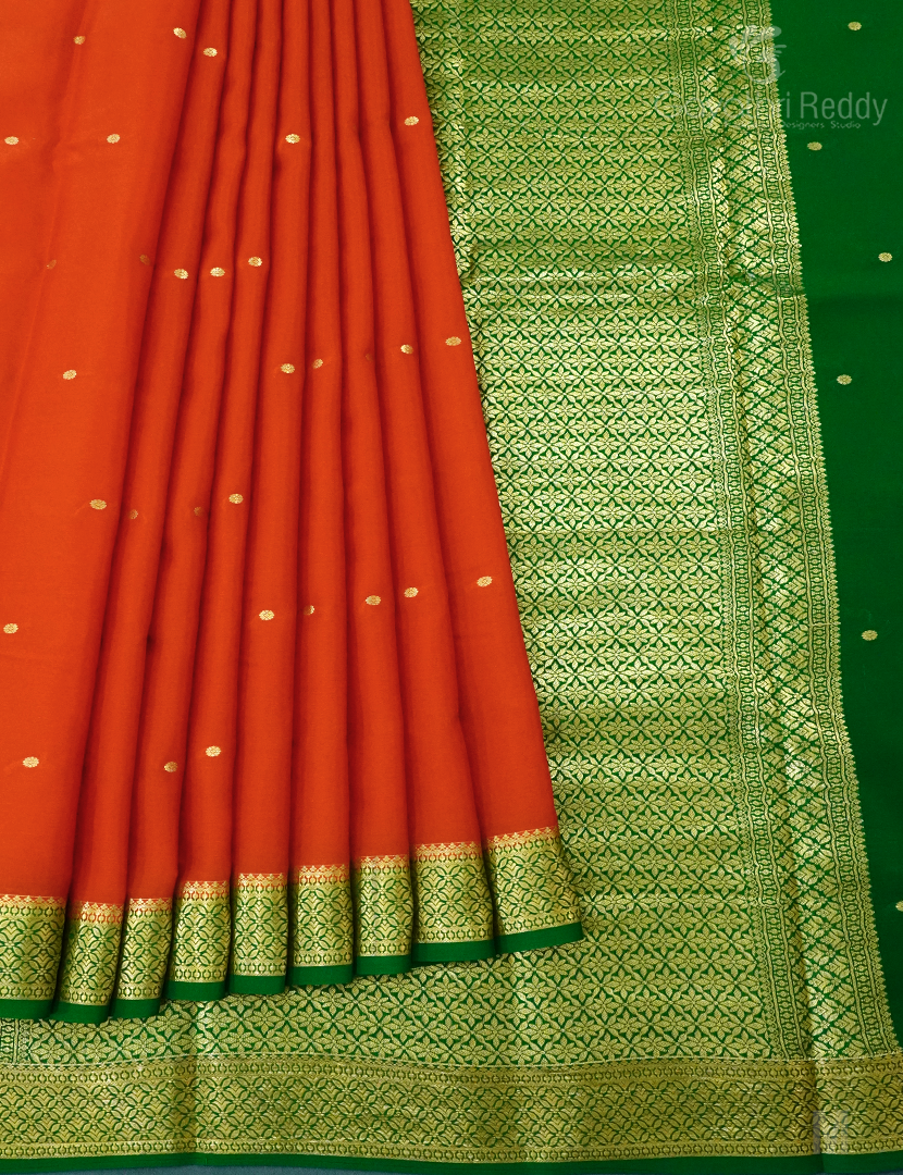 PURE MYSORE SILK-MSS973