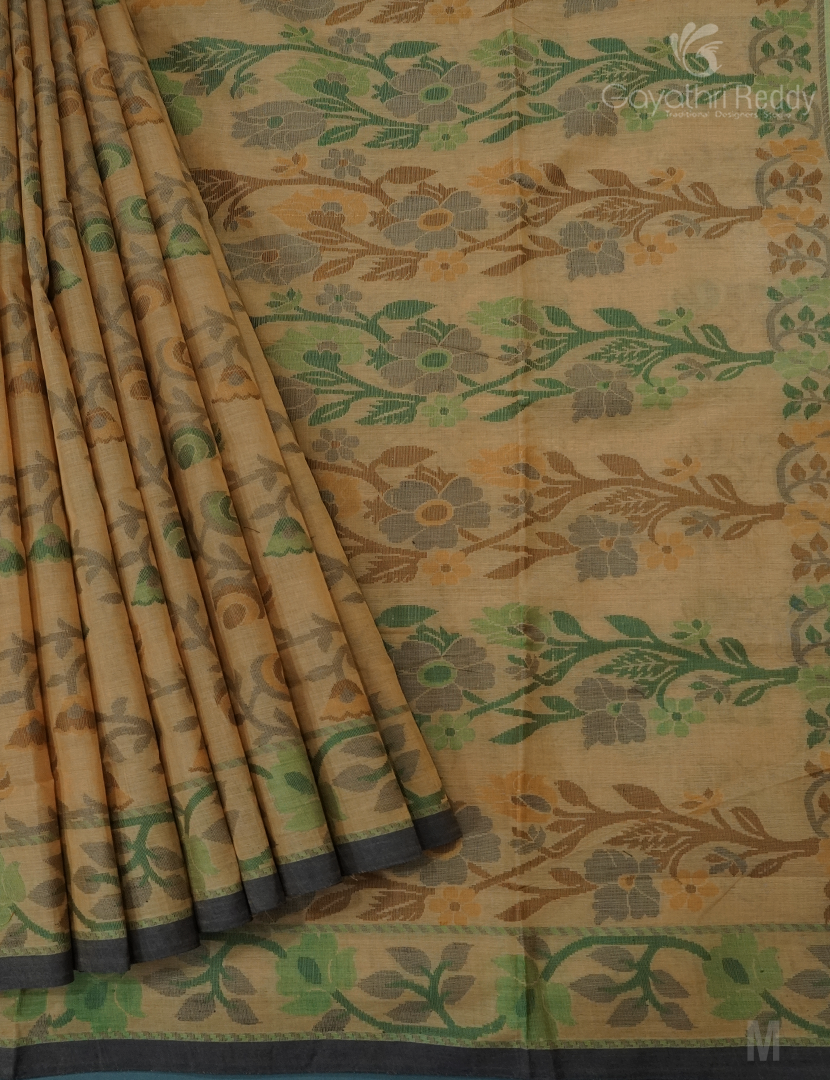 JAMDANI COTTON(WITHOUT BLOUSE)-JMC440