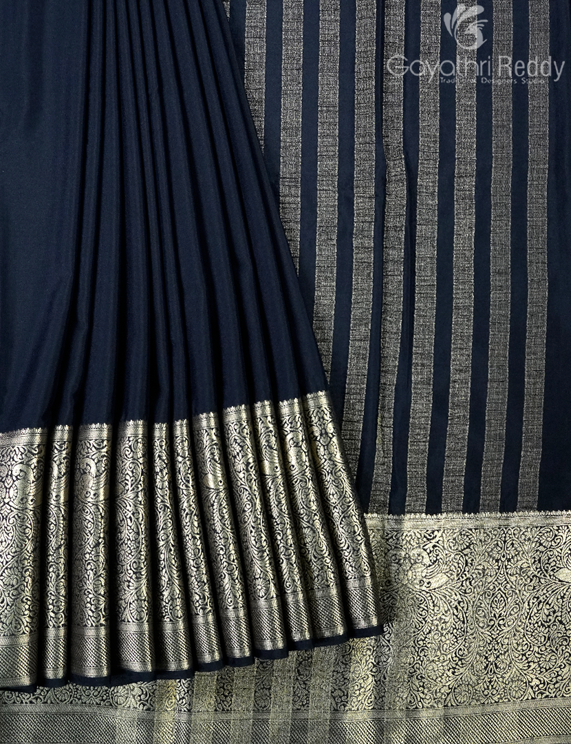 SEMI MYSORE CRAPE-SMC224