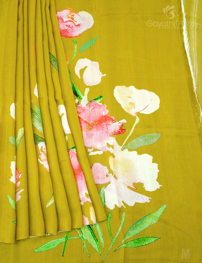 BERRY SILK PRINTED-SBP1