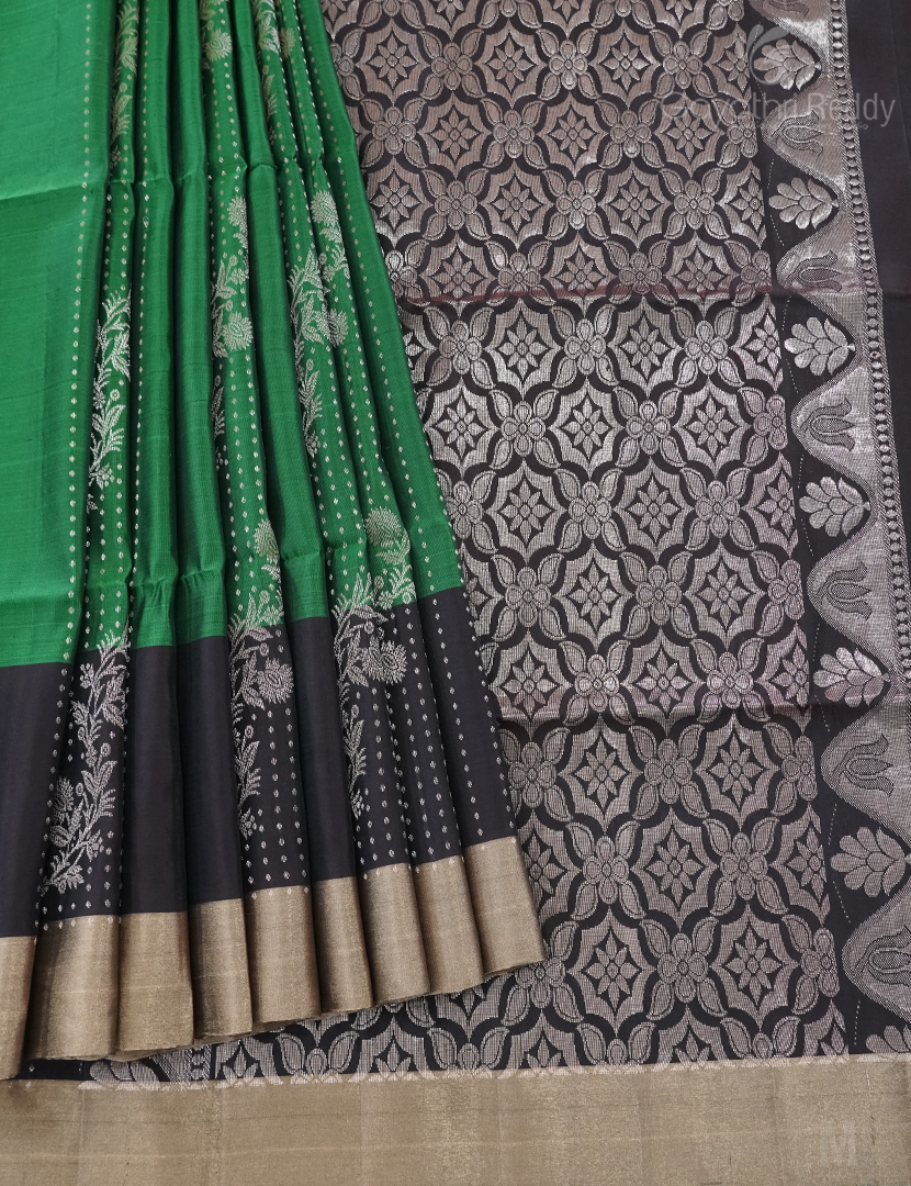 PURE KANCHI VINTAGE SAREE-PKV58