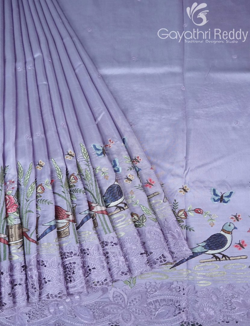 SEMI DUPION SILK SAREE-SDS129
