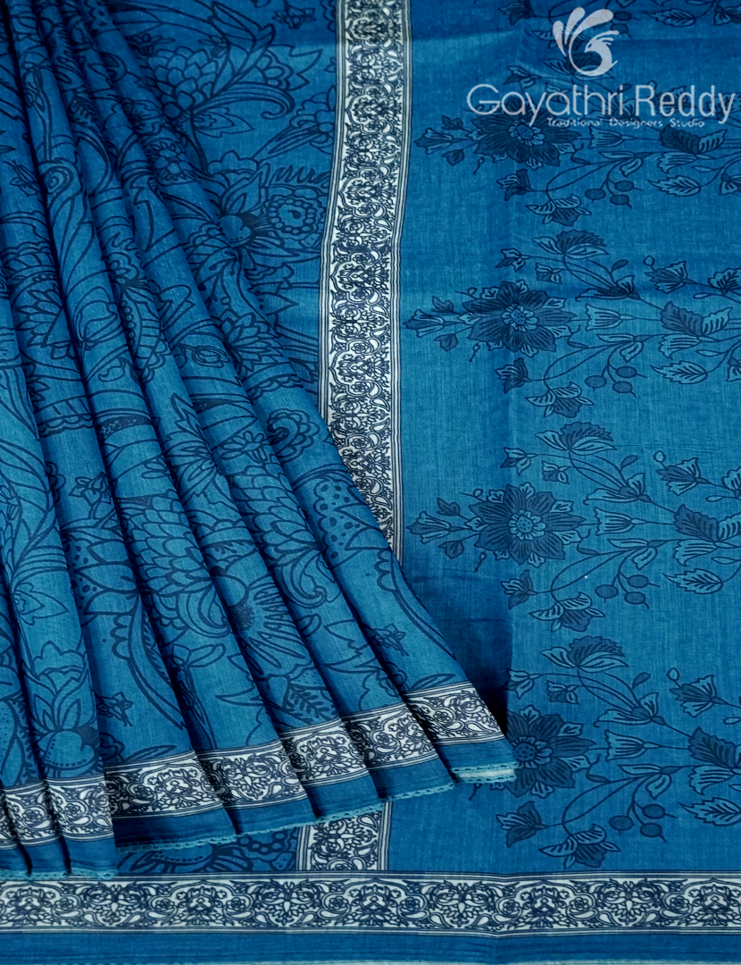 CHANDERI SILK SAREE-CPS1098