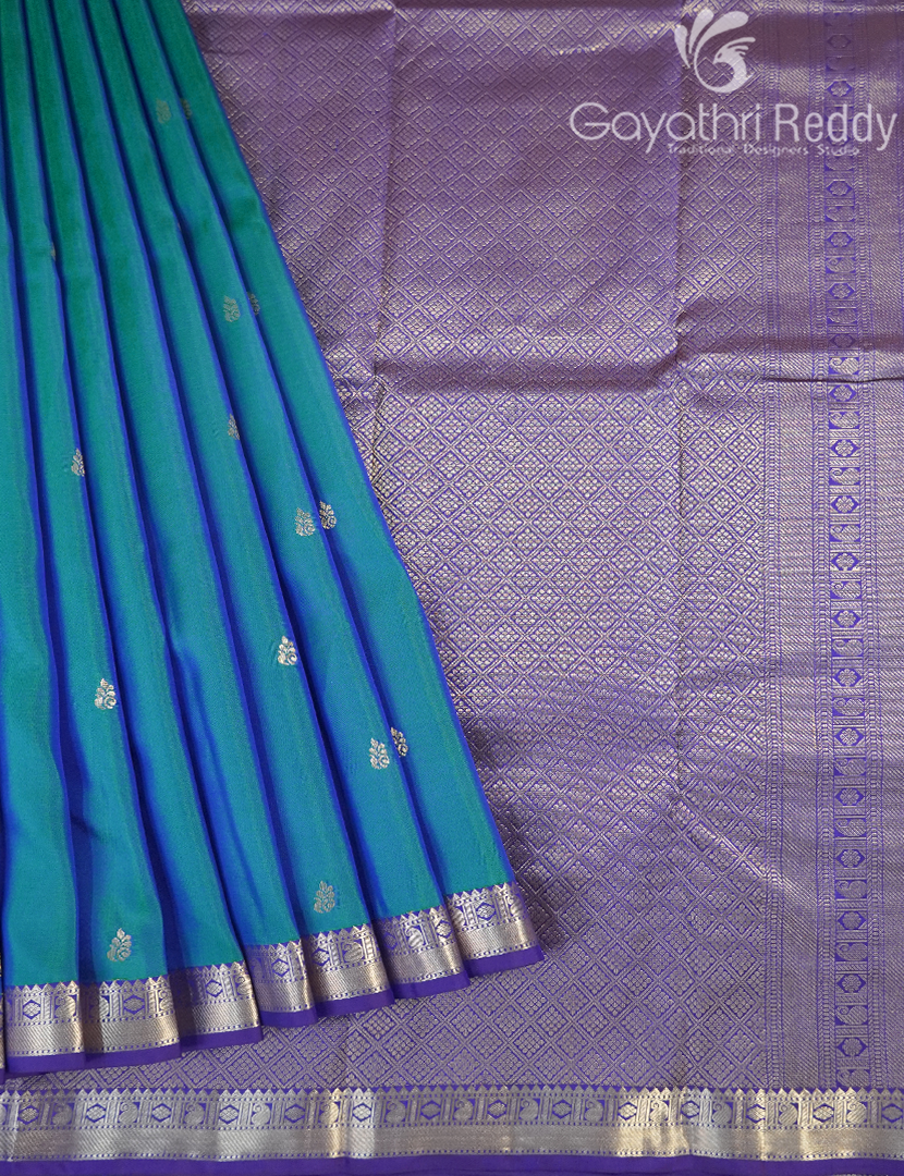 PURE KANCHI VINTAGE SAREE-PKV375