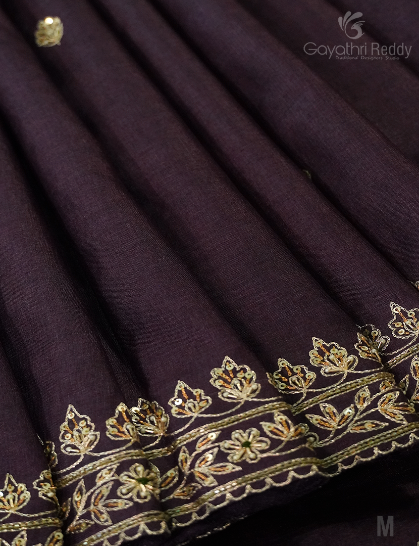 PURE TUSSAR AARI WORK-TS1348