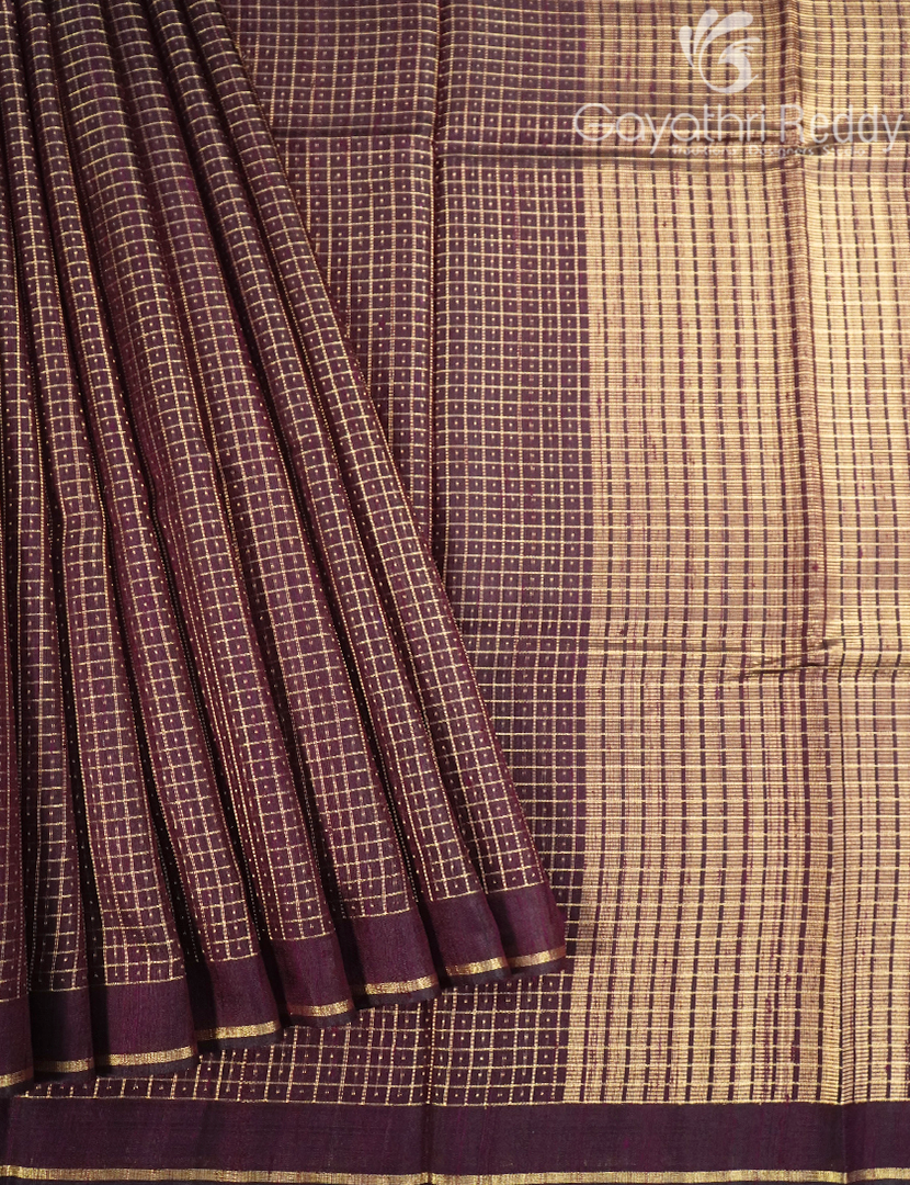 PURE KHADI PATTU SAREE-KHP1377
