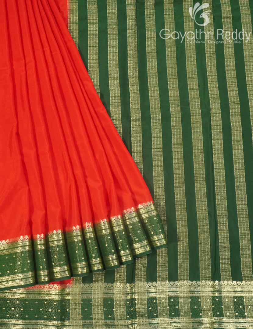 SEMI MYSORE CREPE-SMC452