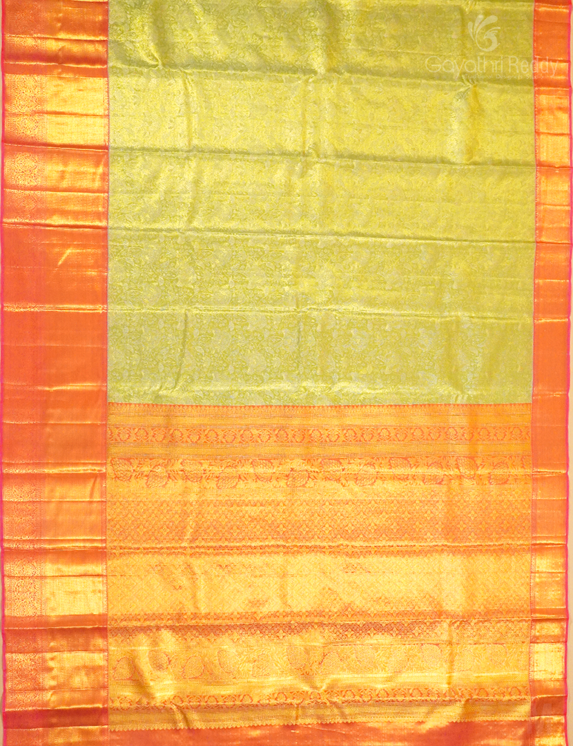PURE KANCHI TISSUE PATTU-KP7221