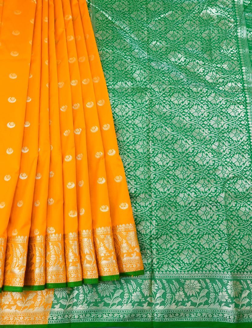 SEMI KATAN SAREE-SKN80