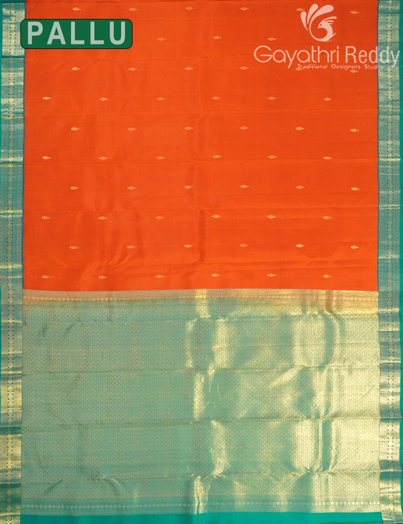 PURE KANCHI VINTAGE SAREE-PKV263