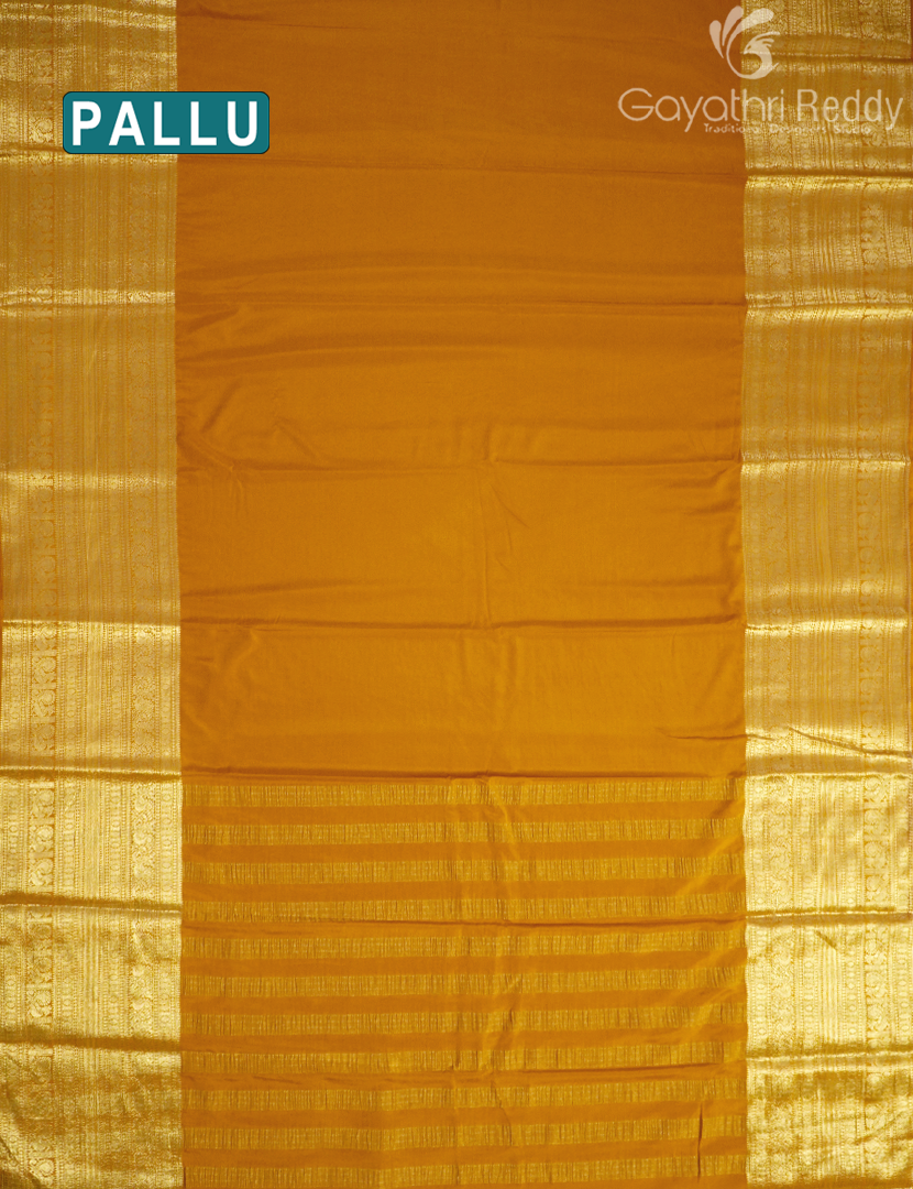 SEMI MYSORE CREPE-SMC175