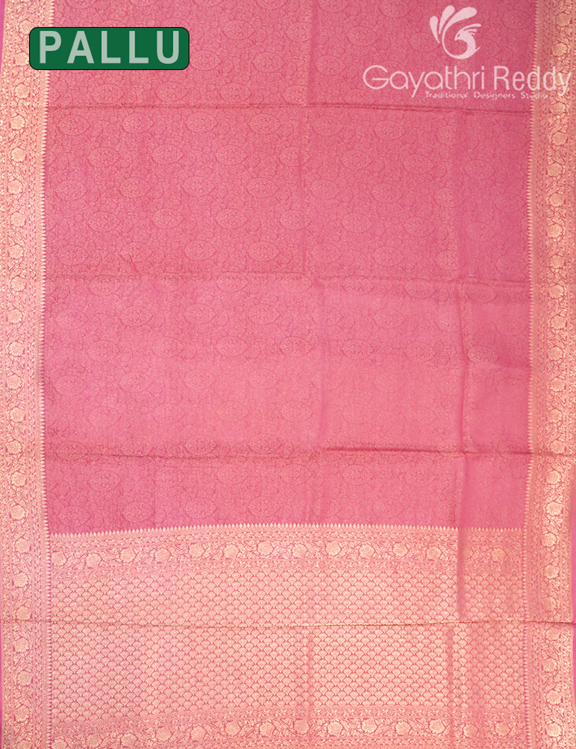 MYSORE CREPE BROCADE SAREE-MCB35