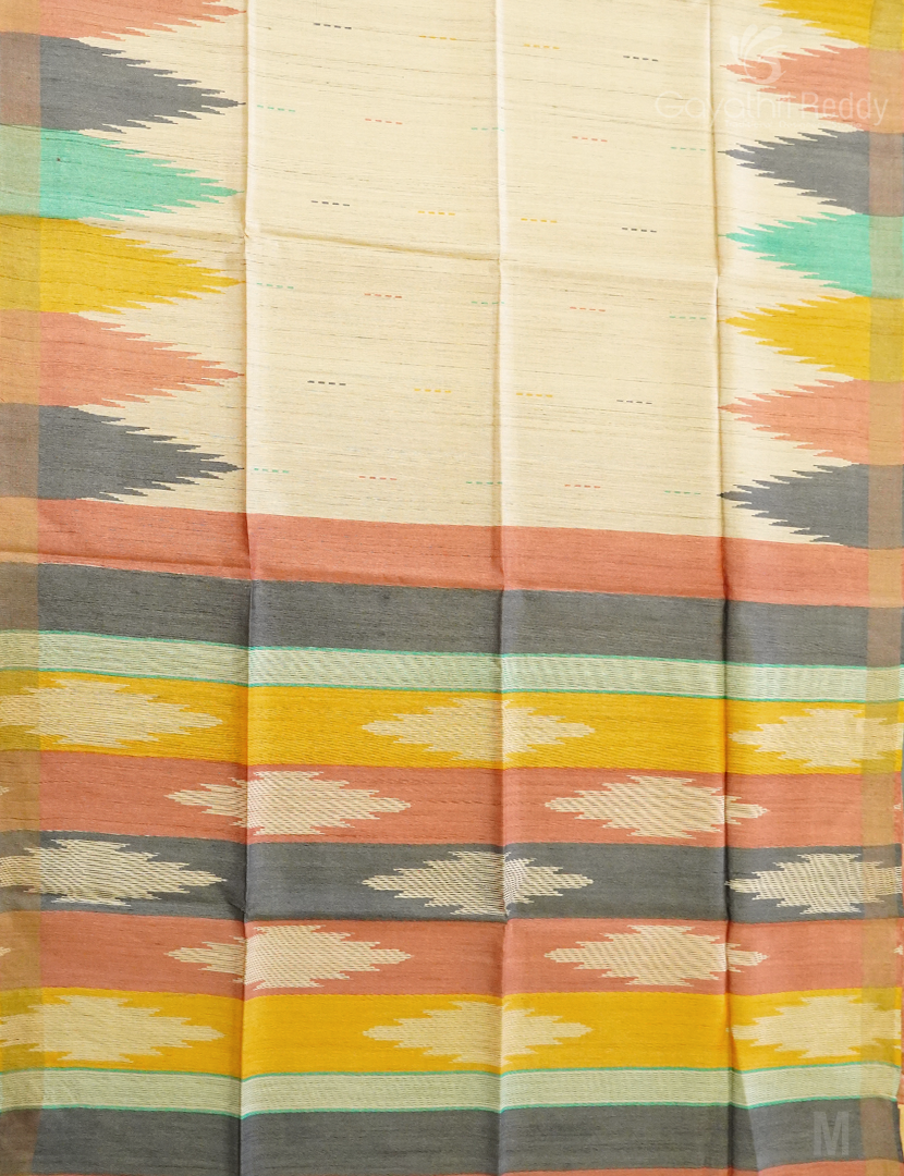 PURE DESI TUSSAR SILK-TS1341