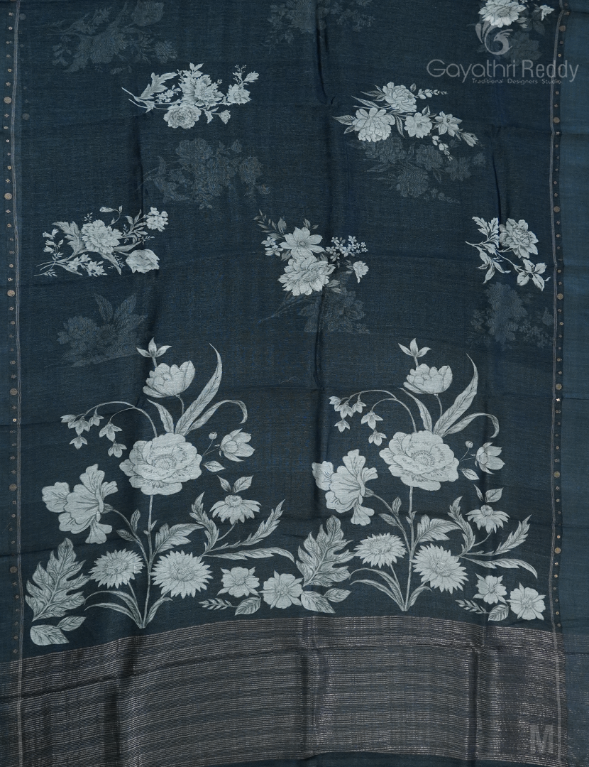 PURE DESI TUSSAR SILK-TS1409