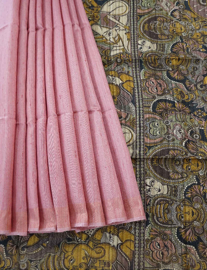 PURE DESI TUSSAR SILK-TS1379