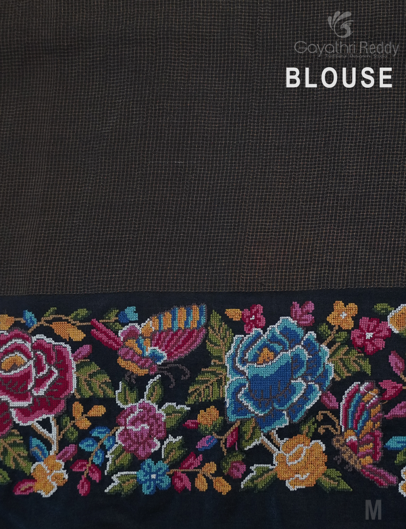 PURE TUSSAR FANCY-TS1493